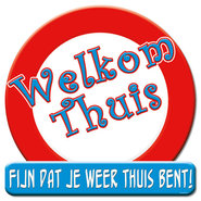 WELKOM THUIS