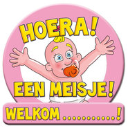 HOERA T'IS EEN DOCHTER