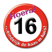 16 JAAR