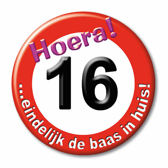 16 JAAR