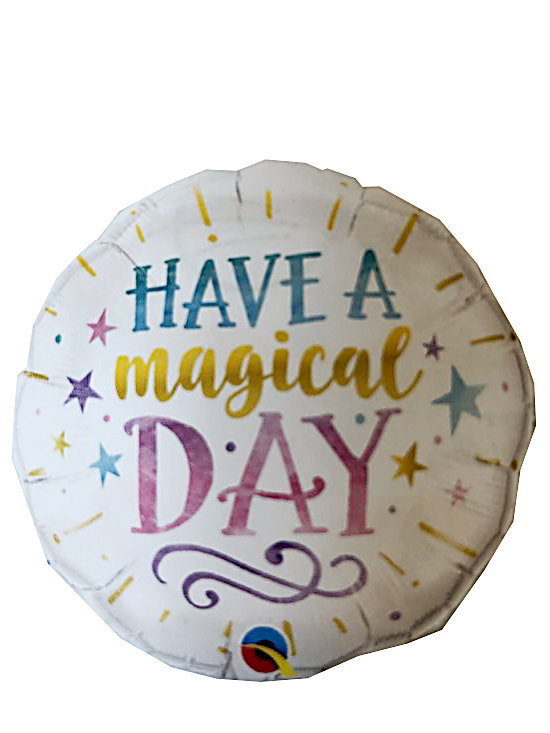  Folieballon Magical 57260