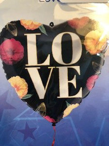 Folieballon hart 63021.