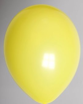 LATEX BALLON 581DC DARK YELLOW