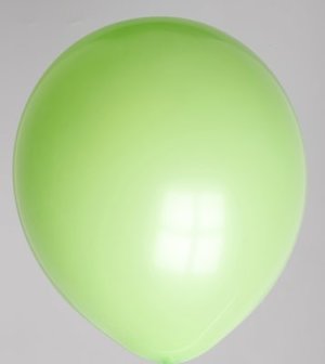 LATEX BALLON 565DC LIME GREEN