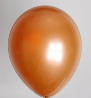 LATEX BALLON PARELMOER DE LUXE 533MT COPPER