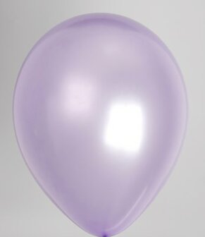 LATEX BALLON PARELMOER DE LUXE 576PL VIOLET