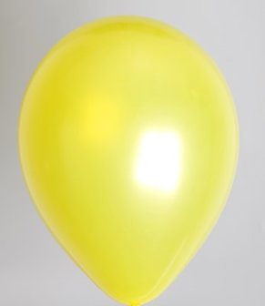 LATEX BALLON PARELMOER DE LUXE 521MT YELLOW