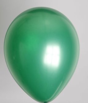 LATEX BALLON PARELMOER DE LUXE 528MT PREMIUM GREEN DARK