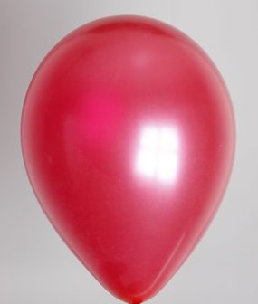 LATEX BALLON PARELMOER DE LUXE 527MT PINK