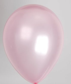 LATEX BALLON PARELMOER DE LUXE 573PL PREMIUM PINK LIGHT