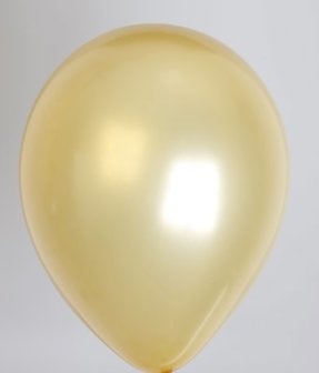 LATEX BALLON PARELMOER DE LUXE 525MT PREMIUM GOLD