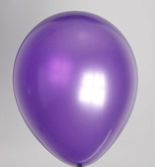 LATEX BALLON PARELMOER DE LUXE 523MT PURPLE