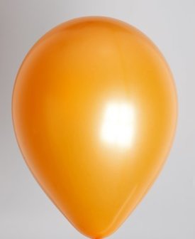 LATEX BALLON PARELMOER DE LUXE 524MT ORANGE