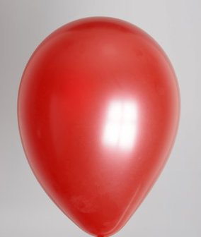 LATEX BALLON PARELMOER DE LUXE 531MT CHERRY RED