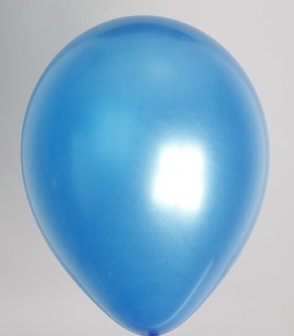 LATEX BALLON PARELMOER DE LUXE 522MT BLUE DARK