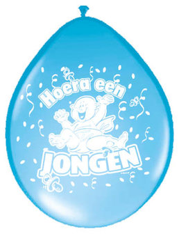 Ballonnen geboorte jongen 08231.