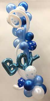 Ballonslinger blauw B007 BOY
