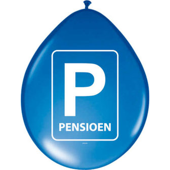 Ballonnen Pensioen 63453.