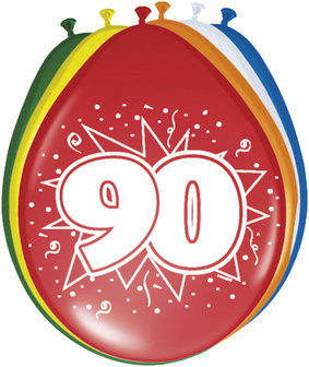 Ballonnen 90 jaar 08290.