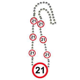 Ketting 21 jaar 28721.