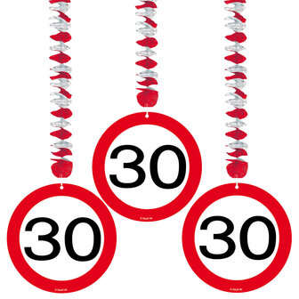 Hangdeco 30 jaar 05129.