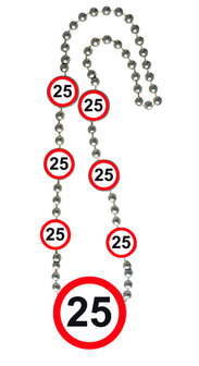 Ketting 25 jaar 28725.