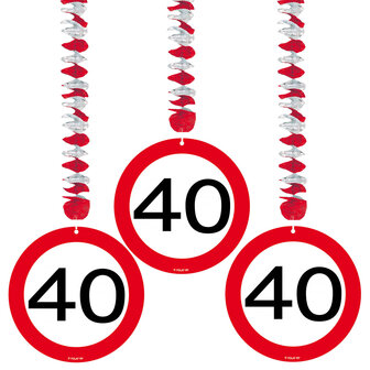 Hangdeco 40 jaar 05131.