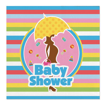 Servetten babyshower 60952.