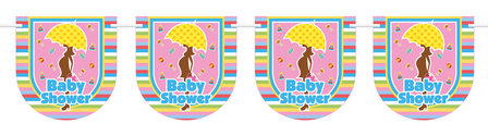 Vlaggenlijn baby shower 00457.