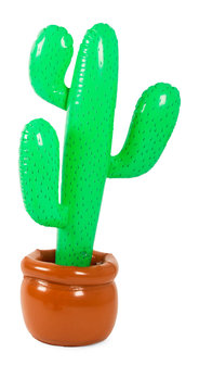 Opblaas cactus 20571.