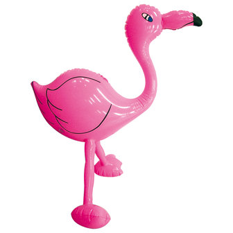 Opblaas flamingo 07496.