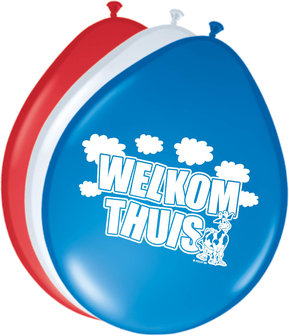 Ballonnen welkom thuis 08253.