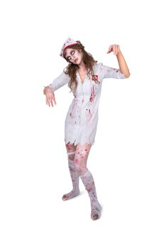 Zombie verpleegster 24-84050-01.