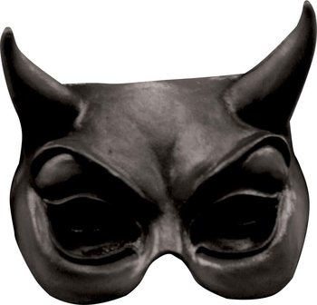 Masker duivel 54-25002bk.
