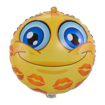 Folieballon emoticon 60733