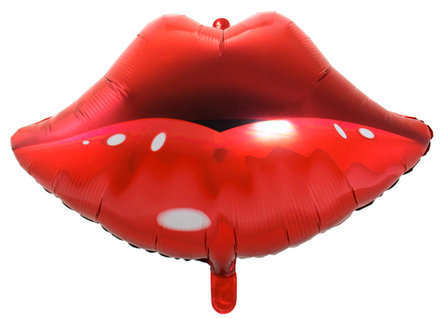Folieballon lippen 40138Q