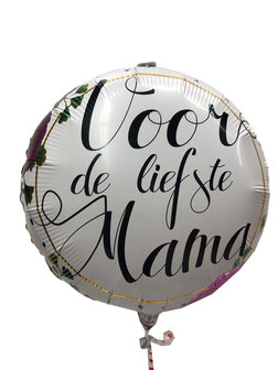 Folieballon mama 63024