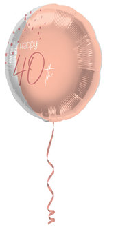 Folieballon 40 jaar 67740.