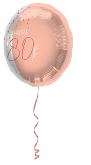 Folieballon 80 jaar 67780.
