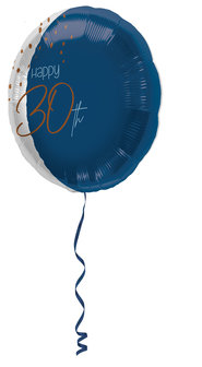 Folieballon 30 jaar 66730