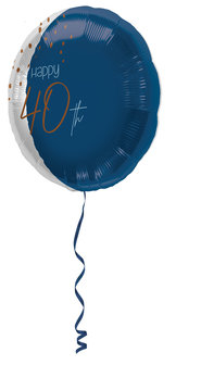 Folieballon 40 jaar 66740.