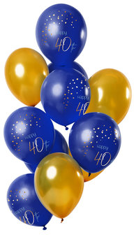 Ballonnenset 40 jaar 66640.