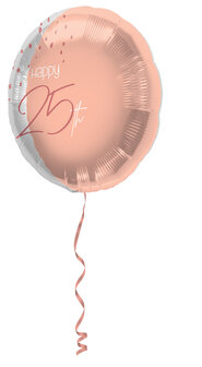 Folieballon 25 jaar 67725.