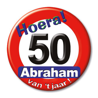 Mini button Abraham 00647.