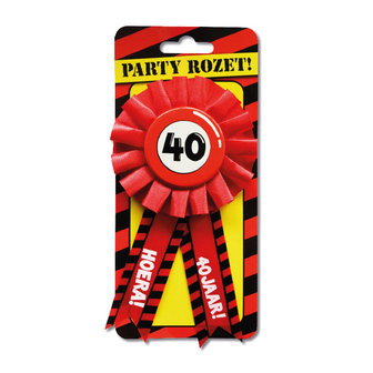 Rozet 40 jaar 12882.