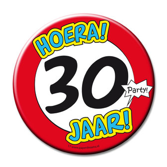 Button 30 jaar 11369.