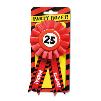 Rozet 25 jaar 12880.