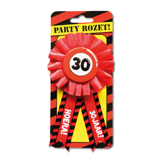 Rozet 30 jaar 12881.