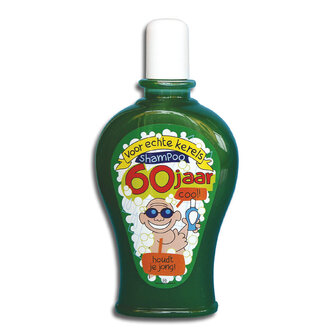 Shampoo 60 jaar 09536.