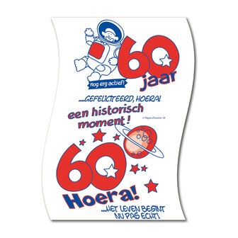 WC papier 60 jaar 10084.